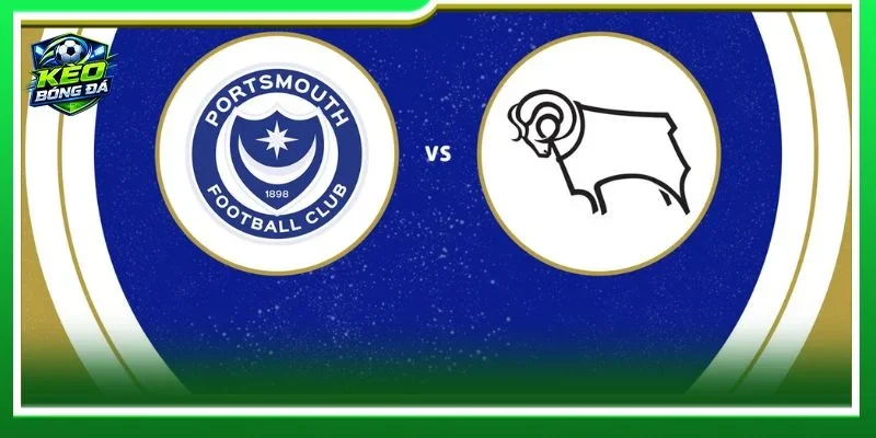 Lịch sử đối đầu Portsmouth vs Derby cho thấy lợi thế nghiêng về Derby