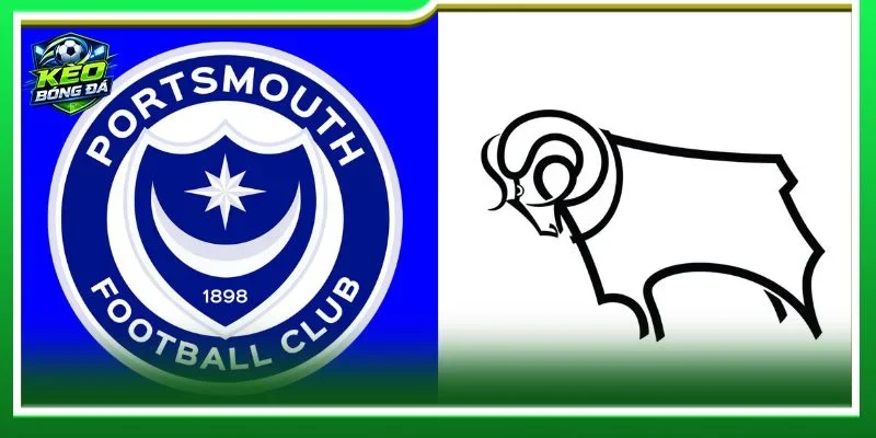 Soi kèo Portsmouth vs Derby là cặp trận đáng theo dõi vòng 4 Hạng nhất Anh