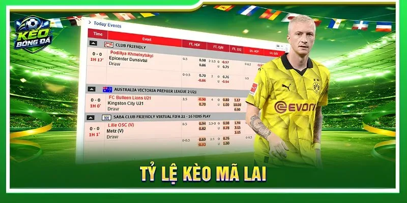 Tỷ Lệ Kèo Mã Lai: Tuyệt Chiêu Bắt Kèo Hay Để Đón Lộc Về Nhà 